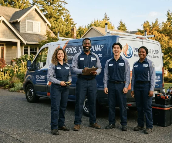 Heat Pump Installation company in Plymouth, PA