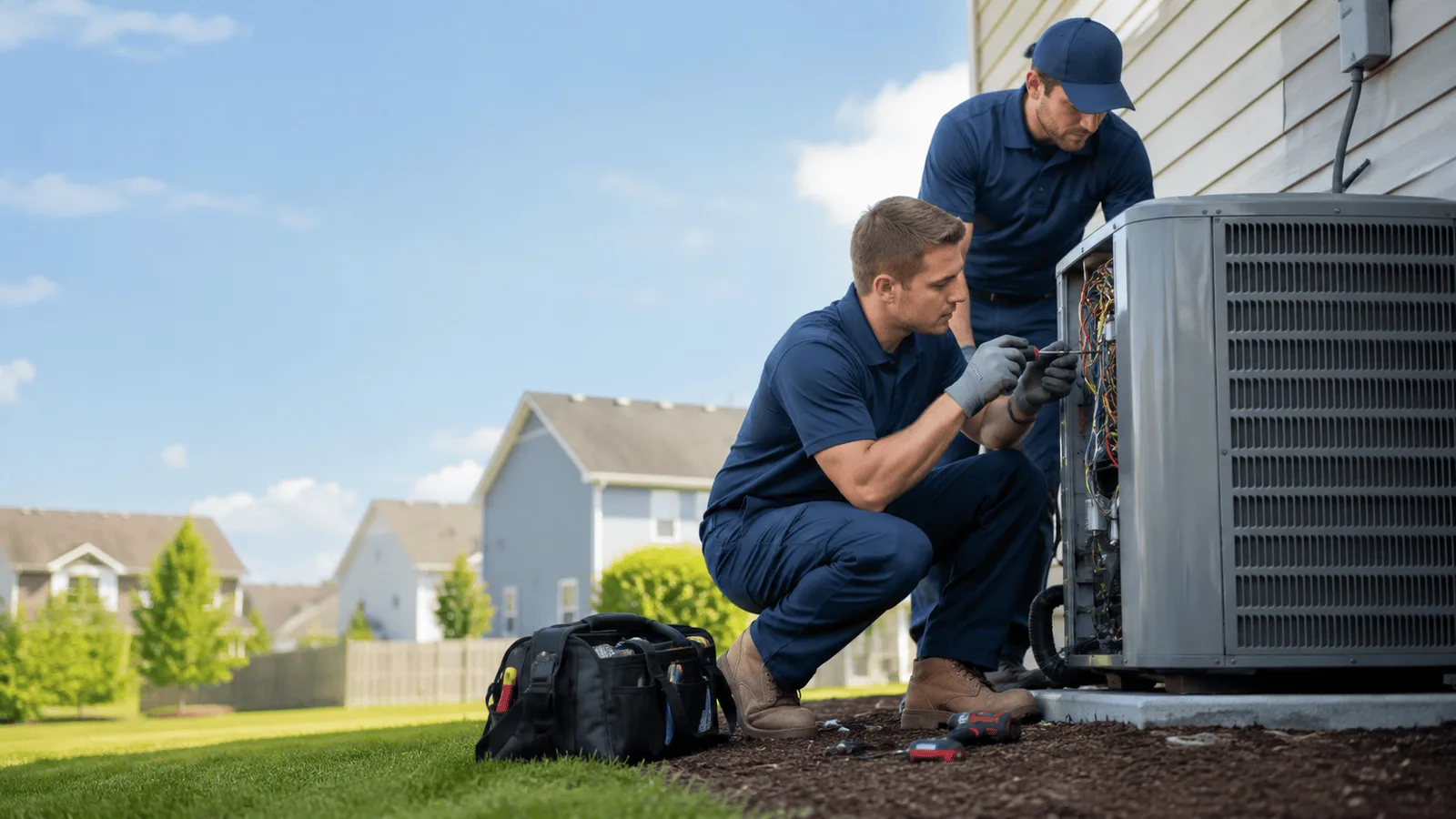 Heat Pump Installation in Plymouth, PA near me